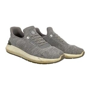 Peter‎ Millar Mens Hyperlight Apollo Slip On Sneakers Shoes sz 8 Gray Knit